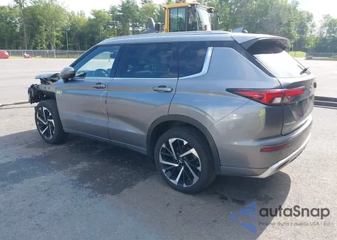 2022 Mitsubishi Outlander Sel 2.5 S-Awc/Sel Launch Edition S-Awc/Sel Special Edition S-Awc from USA, damaged, VIN JA4J4VA87NZ073776